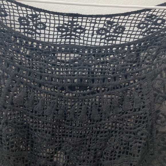 Eclissy black lace beach cover up - Picture 6 of 6